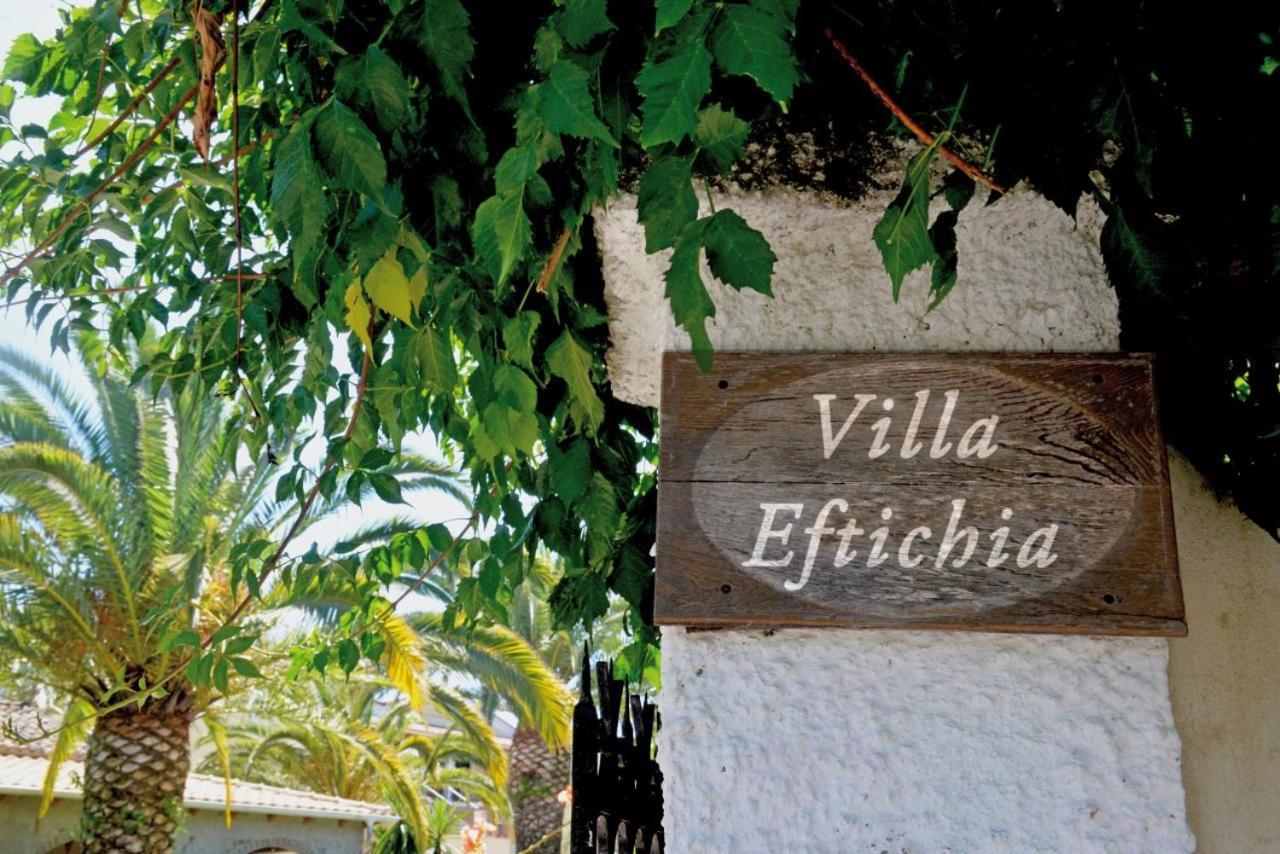 Villa Eftichia Hotel Apartments & Studios คอนโตกาลิ ภายนอก รูปภาพ