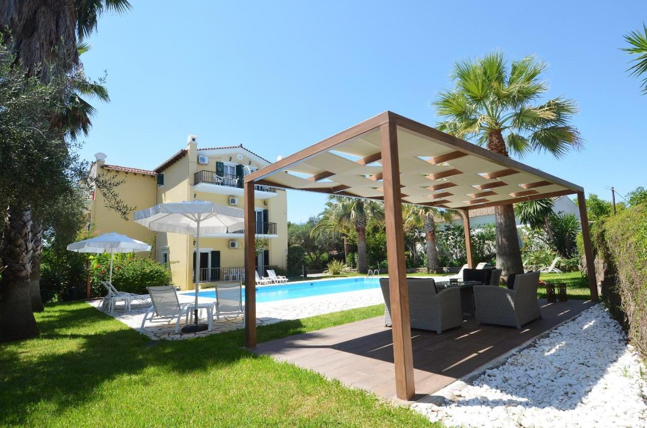 Villa Eftichia Hotel Apartments & Studios คอนโตกาลิ ภายนอก รูปภาพ