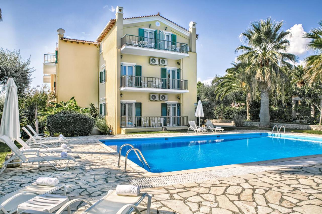 Villa Eftichia Hotel Apartments & Studios คอนโตกาลิ ภายนอก รูปภาพ
