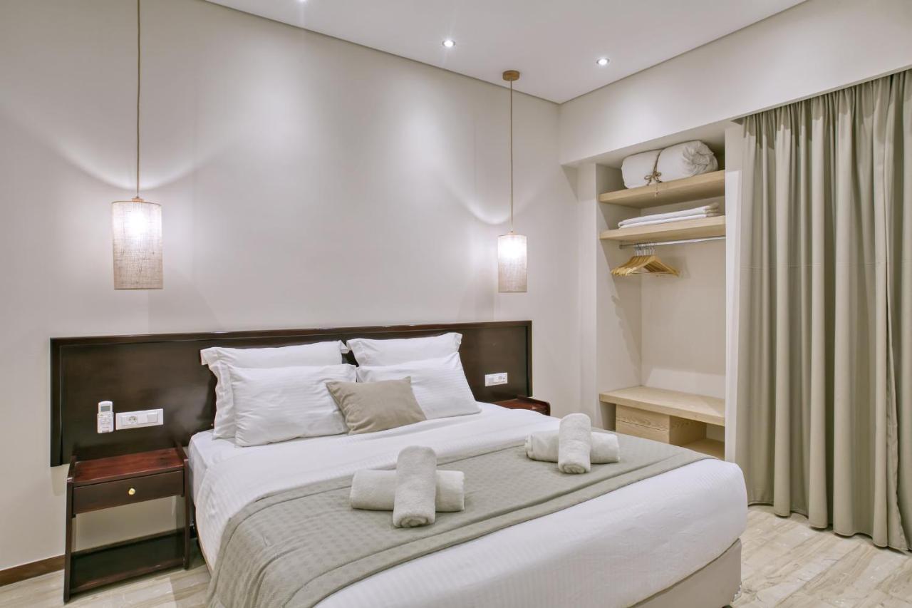 Villa Eftichia Hotel Apartments & Studios คอนโตกาลิ ภายนอก รูปภาพ